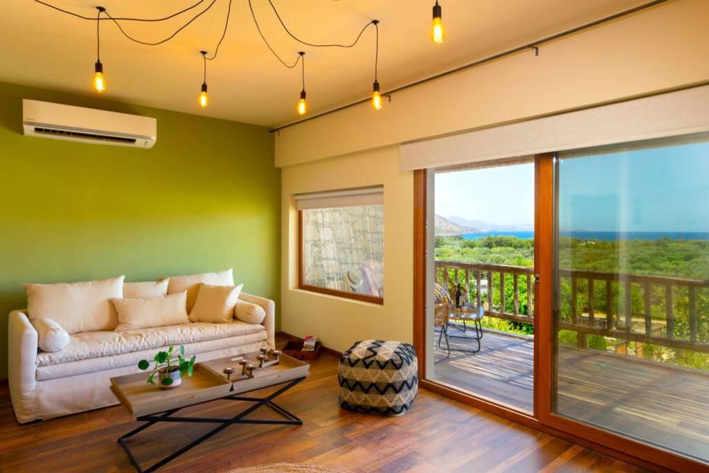 Istron Agnanti Apartamento Agios Nikolaos Exterior foto