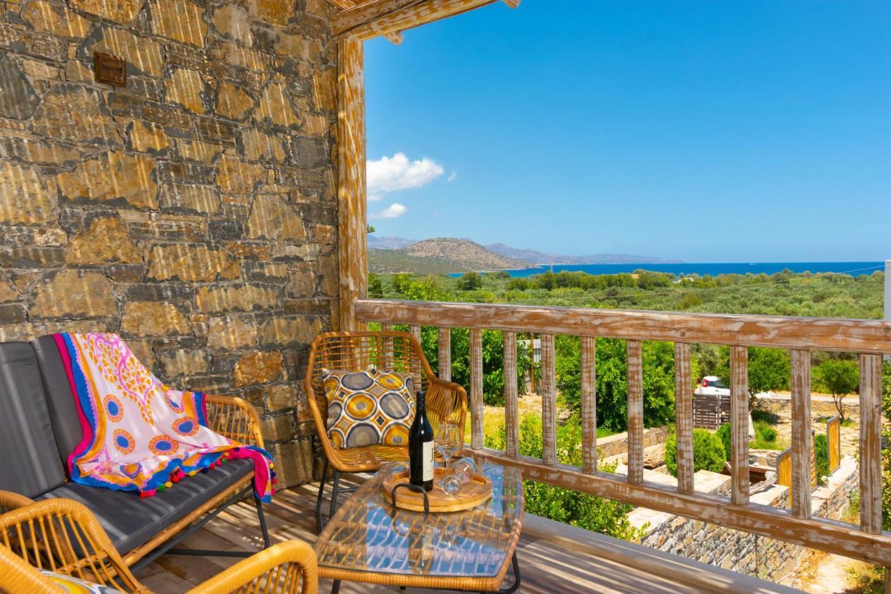 Istron Agnanti Apartamento Agios Nikolaos Exterior foto