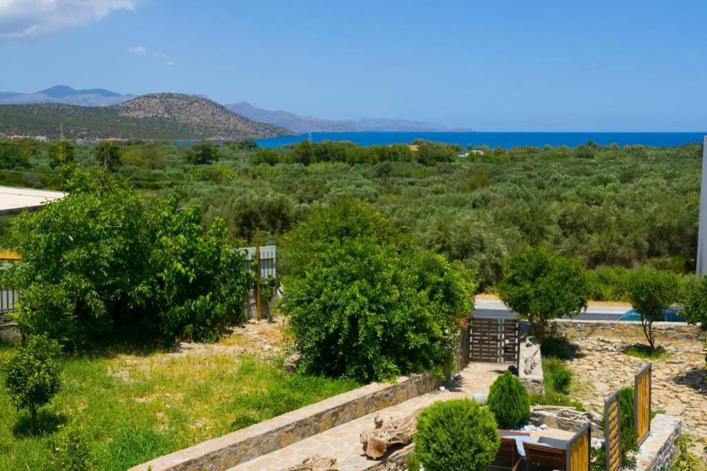 Istron Agnanti Apartamento Agios Nikolaos Exterior foto