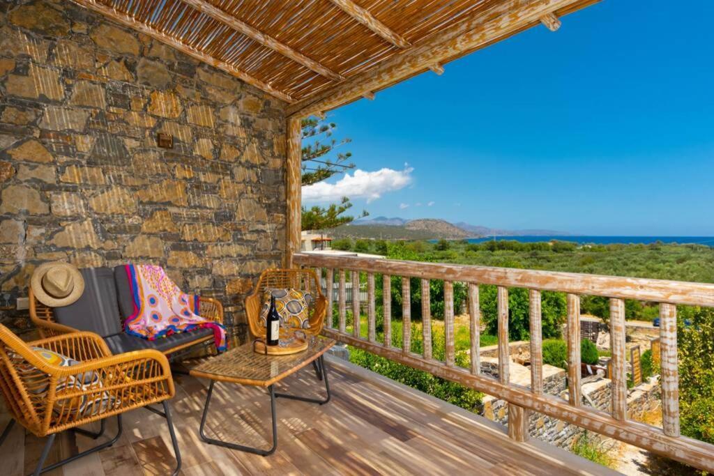 Istron Agnanti Apartamento Agios Nikolaos Exterior foto