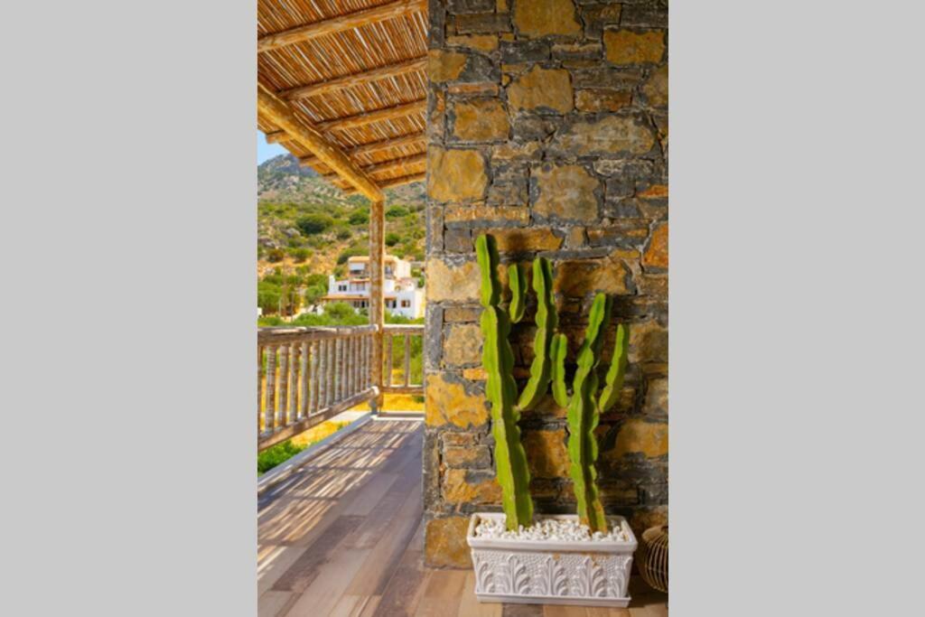Istron Agnanti Apartamento Agios Nikolaos Exterior foto